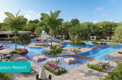 Apartamento/flat - residencial - no bairro muro alto -  makai acqua resort