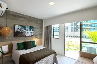 Apartamento/flat - residencial - no bairro muro alto -  makia beach experience