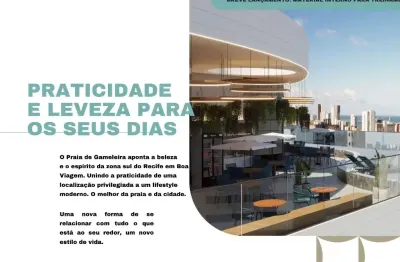 Oportunidade imperdível para morar ou investir em um empreendimento a poucos passo da praia de boa viagem