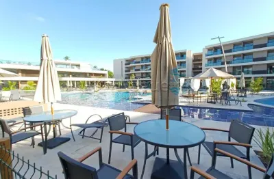 Apartamento/flat - residencial - no bairro muro alto -  malia beach experience