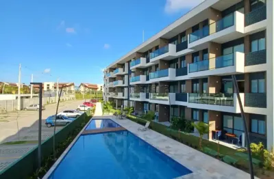 Apartamento/flat - residencial - no bairro muro alto -  makia beach experience