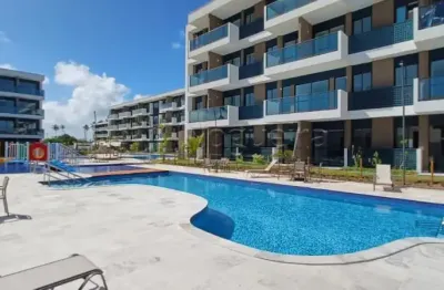 Apartamento/flat - residencial - no bairro muro alto -  makia beach experience