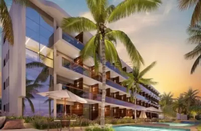 Apartamento/flat - residencial - no bairro ponta de serrambi -  serrambi experience beach exclusive