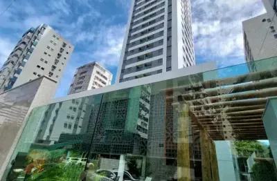 Shopping living residence em boa viagem 03 quartos | 02 vagas | varanda gourmet | 65m²