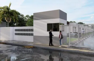 Lançamento casa c/ 02 quartos em aldeia-camaragibe/pe- mcmv