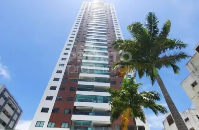 Ocean tower/135m²/ 4 quartos/2 suítes/2 vagas/candeias/corretor(81)9 85 97 78 33