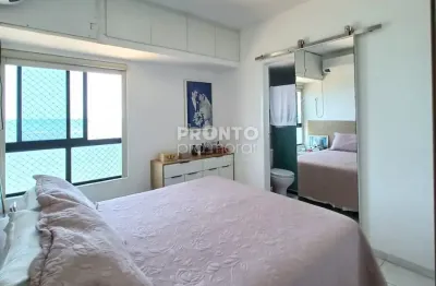Excelente apartamento localizado no bairro de candeias, com 81,60m² de área útil.