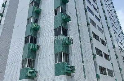 Excelente apartamento localizado em boa viagem com 80,50m².