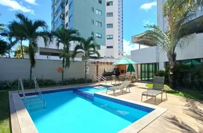 Excelente apartamento a venda em boa viagem com 137m
