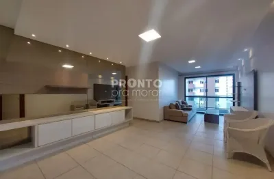 Excelente apartamento localizado em boa viagem com 99,55m².