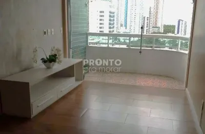 Excelente apartamento localizado em boa viagem, com 83,00m² de área útil.