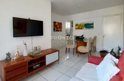 Apartamento com excelente localização na região da encruzilhada, possuindo 69,43m² de área construída.