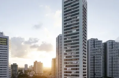 Apartamento com 4 quartos à venda na Rua José de Holanda, 1, Torre, Recife
