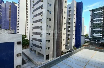 Excelente flat em construção localizado em boa viagem, com 24,00m² de área útil.