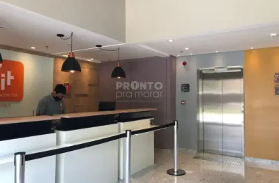 Excelente apartamento localizado em boa viagem, com 33,51m² de área útil.