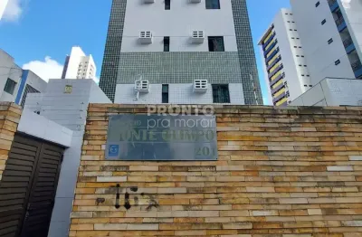 Excelente apartamento i em boa viagem i com 3 quartos