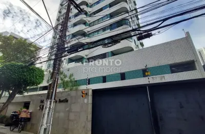 Excelente apartamento localizado em boa viagem, com 83,00m² de área útil.