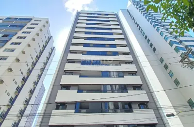 Excelente apartamento localizado em boa viagem, com 108,68m² de área útil.