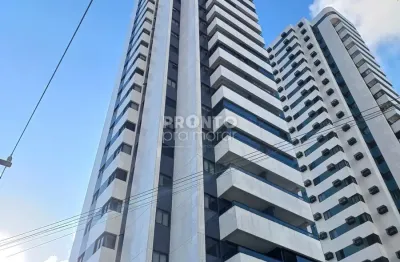 Apartamento com excelente localização em boa viagem i 3 quartos i lazer completo