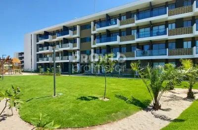 Apartamento com excelente localização em muro alto próximo ao mar com 29,93m²