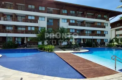 Excelente flat mobiliado localizado na praia do cupe com 55m².