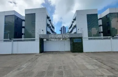Apartamento  2 quartos (1 suíte) em piedade – 64m², varanda, piscina e 1 vaga