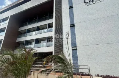 Excelente flat studio mobiliado, localizado em porto de galinhas com 21,31m² de área útil.