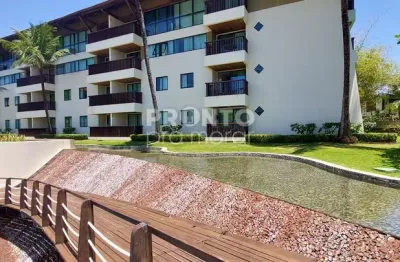 Excelente apartamento em condomínio beira mar em muro alto!