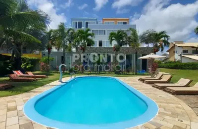 Flat com excelente localização na beira mar de tamandaré, com 62 m² de área construída.