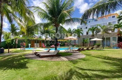 Flat com excelente localização na beira mar de tamandaré, com 44,74m² de área construída.