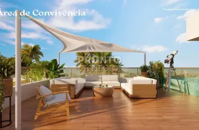 Excelente flat em construção localização na praia de carneiros, com 45,05m² de área útil.