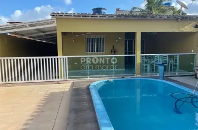 Excelente casa mobiliada em tamandaré, possui 105m² de área útil.