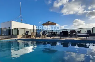 Flat em boa viagem com piscina na cobertura – ideal para morar ou investir!
