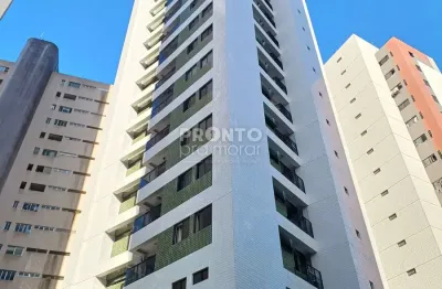 Apartamento 2 quartos com suíte em boa viagem l lazer completo l próximo a praia