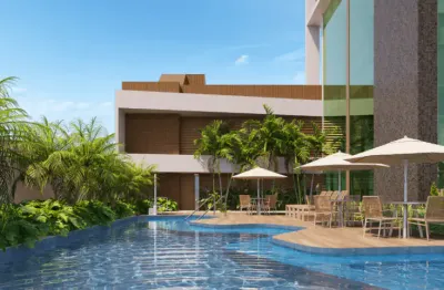 Casa mayor | torre única em boa viagem com 4 quartos, 3 a 4 vagas / 164m² - lazer completo