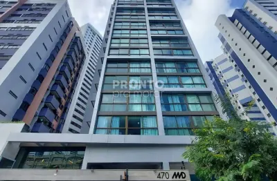 Lindo flat i em boa viagem i lazer completo  i padrão md i venha conferir