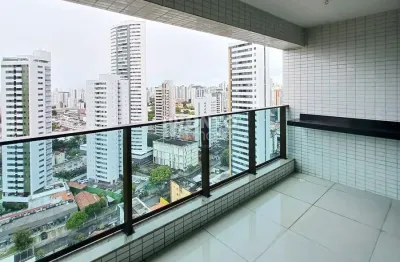 Palácio rosarinho | apartamento com 3 quartos 85m²| 2 vagas | lazer completo | andar alto
