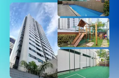 Apartamento com 3 quartos à venda na Rua Caio Pereira, 1, Rosarinho, Recife