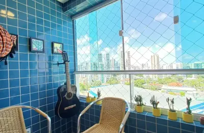 Edifício polaris na madalena com 3 quartos/andar alto/consultor(81)9 8 5 9 7 7 8 3 3