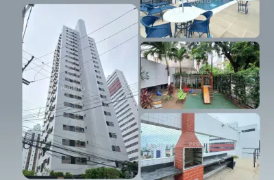 Apartamento com 03 quartos no bairro de casa amarela-recife/pe