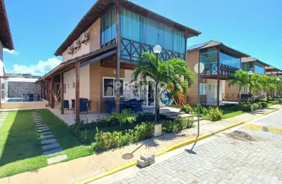 Excelente casa mobiliada duplex em condomínio localizado em carneiros com 106,66m².