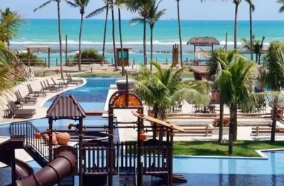 Oportunidade de investimento exclusiva: apartamentos pé na areia na praia de peroba, maragogi