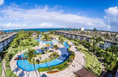 Oportunidade de investimento exclusiva: apartamentos pé na areia na praia de peroba -maragogi