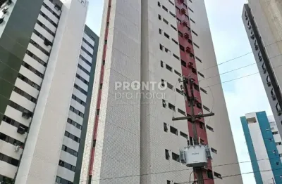 Apartamento com excelente localização em boa viagem, próximo ao shopping recife e uninassau.