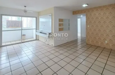 Apartamento com excelente localização no bairro de boa viagem, com 89,27m² de área útil.