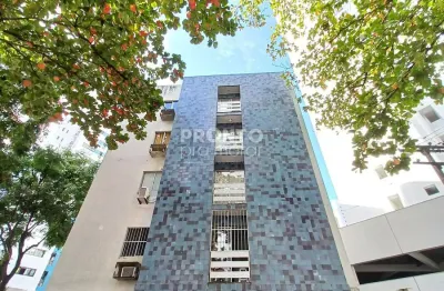 Apartamento com excelente localização em boa viagem | amplo com 108m² | 3 quartos | garagem coberta