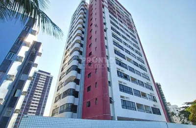 Excelente apartamento localizado no bairro de candeias, com 81,60m² de área útil.