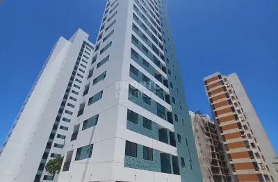 Excelente oportunidade de repasse, apartamento localizado em candeias com 66,75m², vista mar