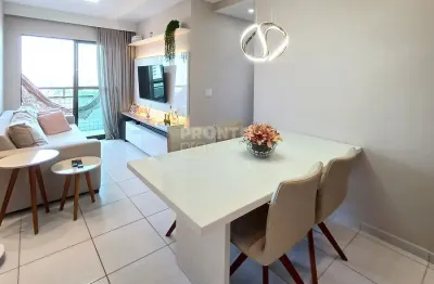 Edf. portofino | excelente apartamento localizado em candeias com 67,52m² de área útil