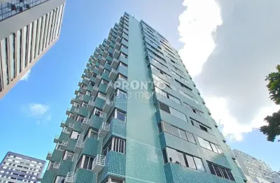 Apartamento de 168,00m² de área privativa, com excelente localização no bairro de boa viagem.